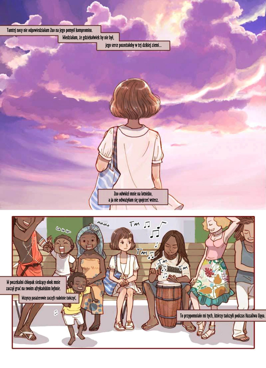 Love in Kilimanjaro Oneshot 第21页