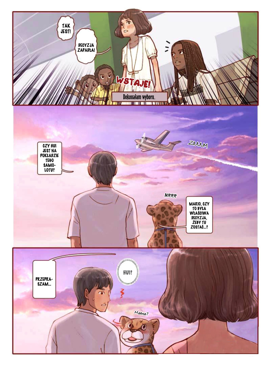 Love in Kilimanjaro Oneshot 第23页