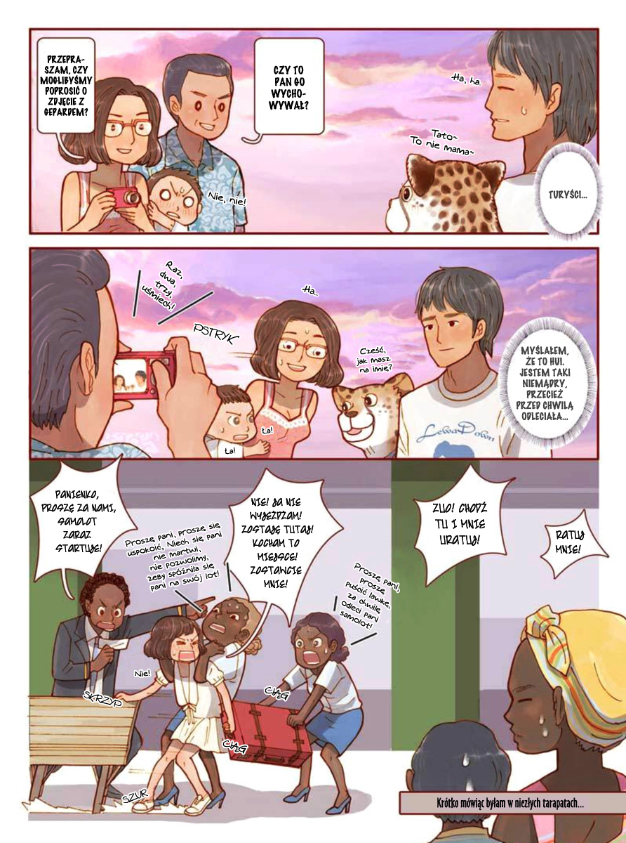 Love in Kilimanjaro Oneshot 第24页