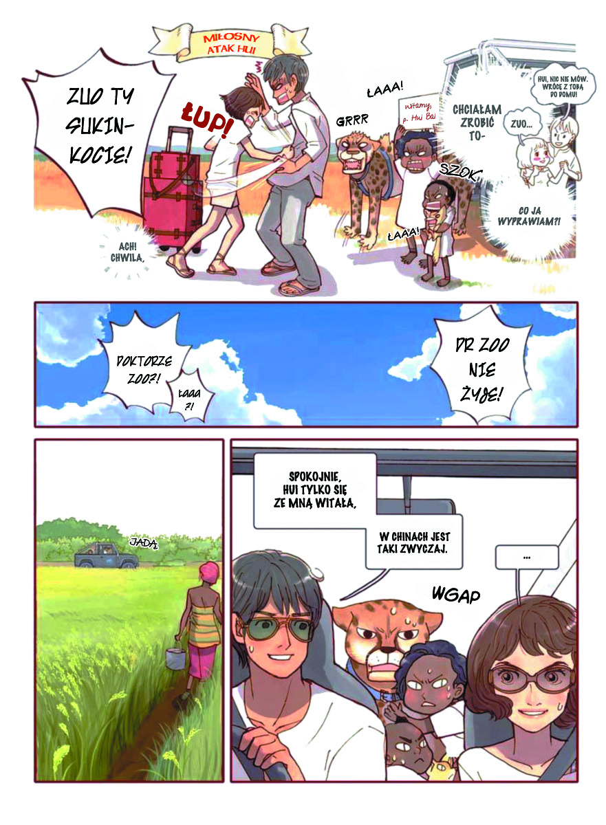 Love in Kilimanjaro 第6页