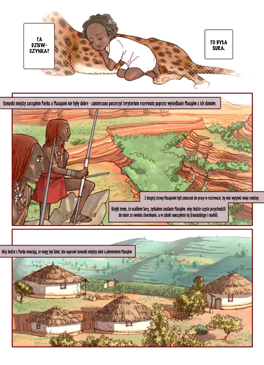 Love in Kilimanjaro Oneshot 第9页