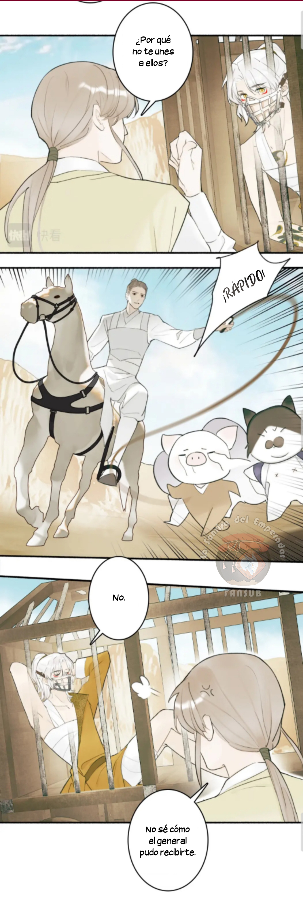 General, Watch Out For The Mad Dog! Capítulo 3 第11页