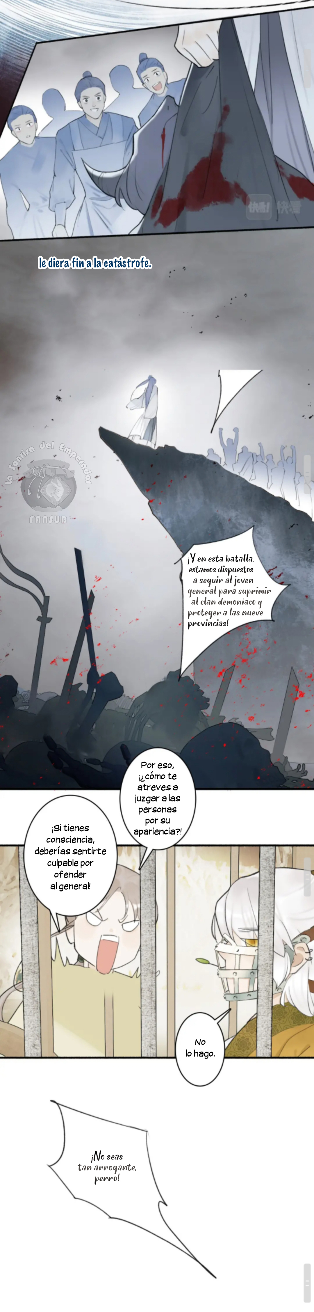 General, Watch Out For The Mad Dog! Capítulo 3 第17页