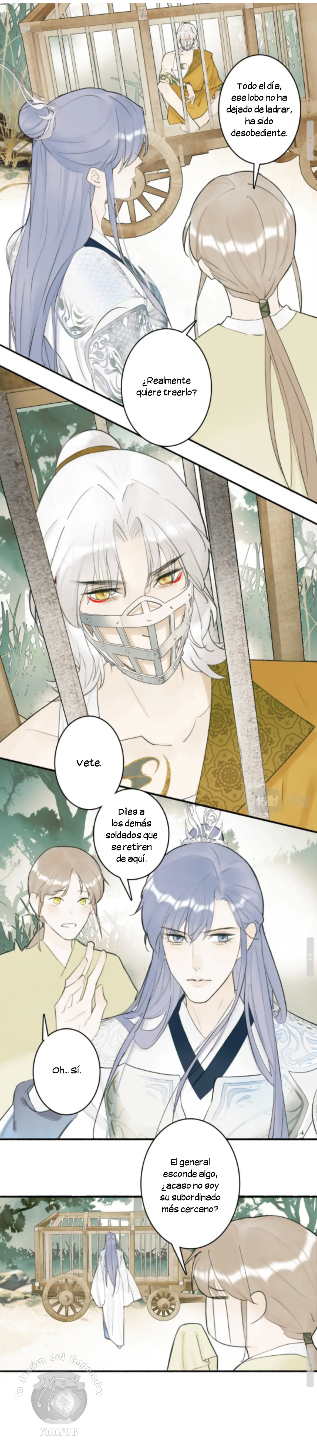 General, Watch Out For The Mad Dog! Capítulo 3 第19页