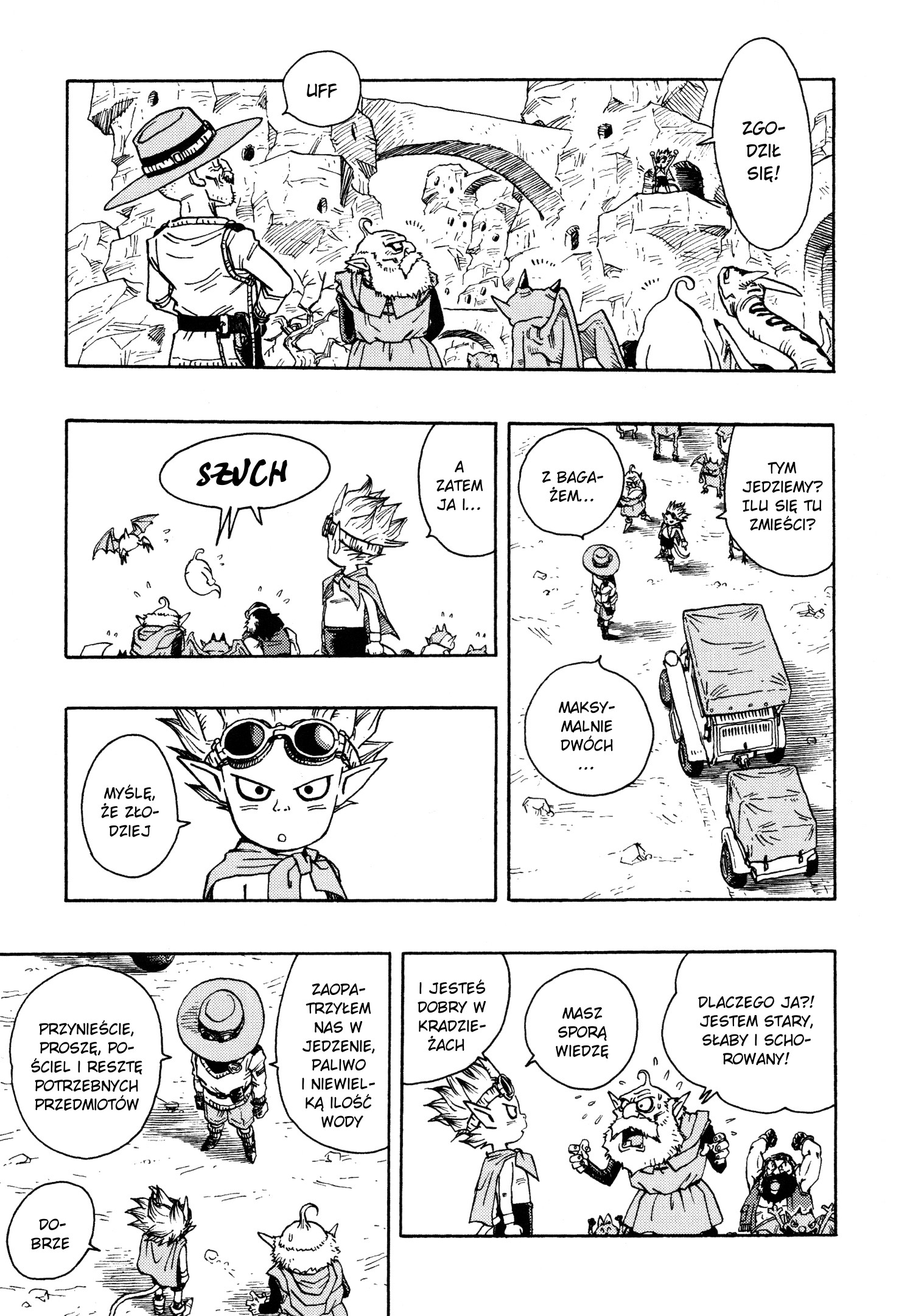 SandLand W drogę 第29页