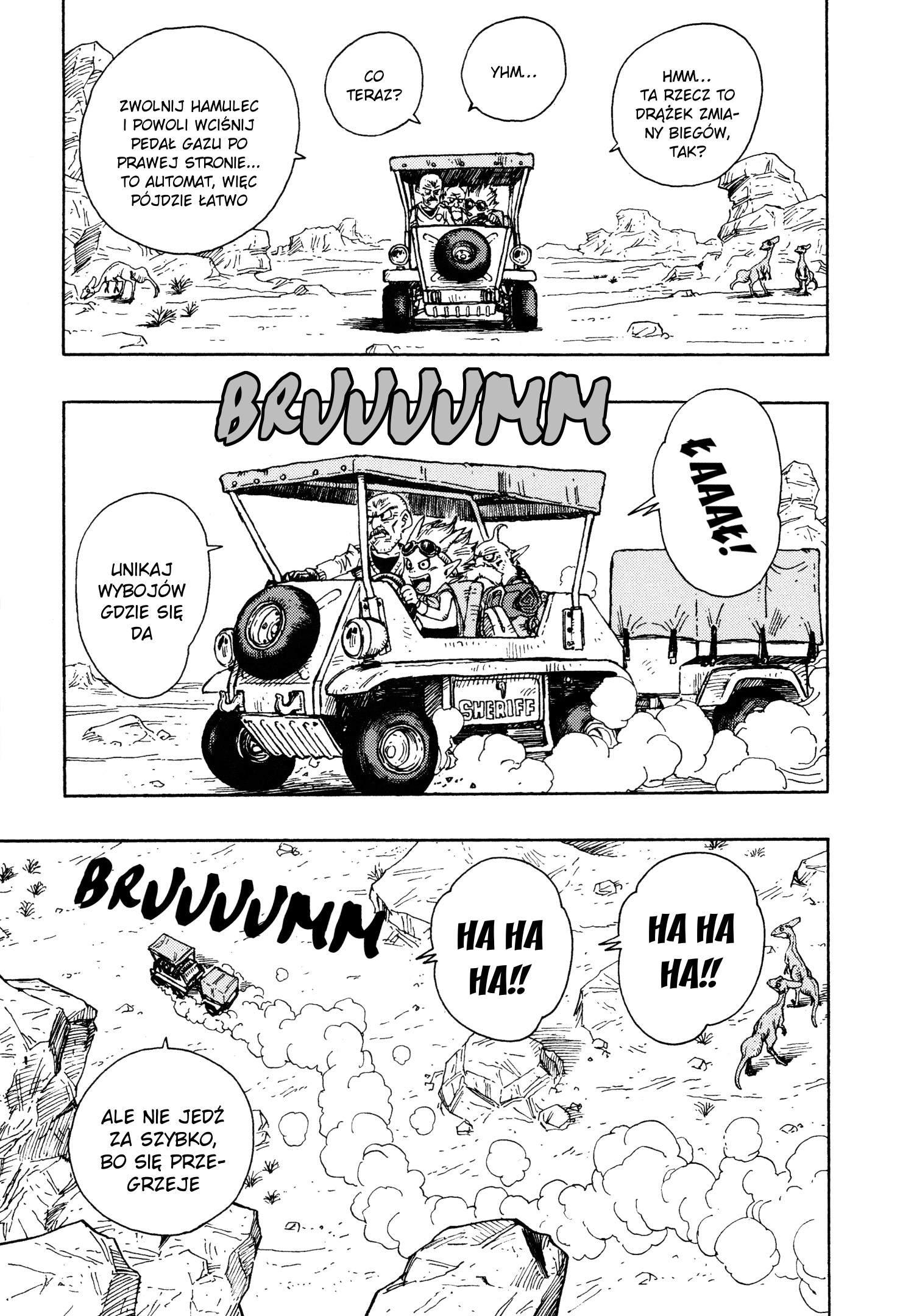 SandLand W drogę 第33页
