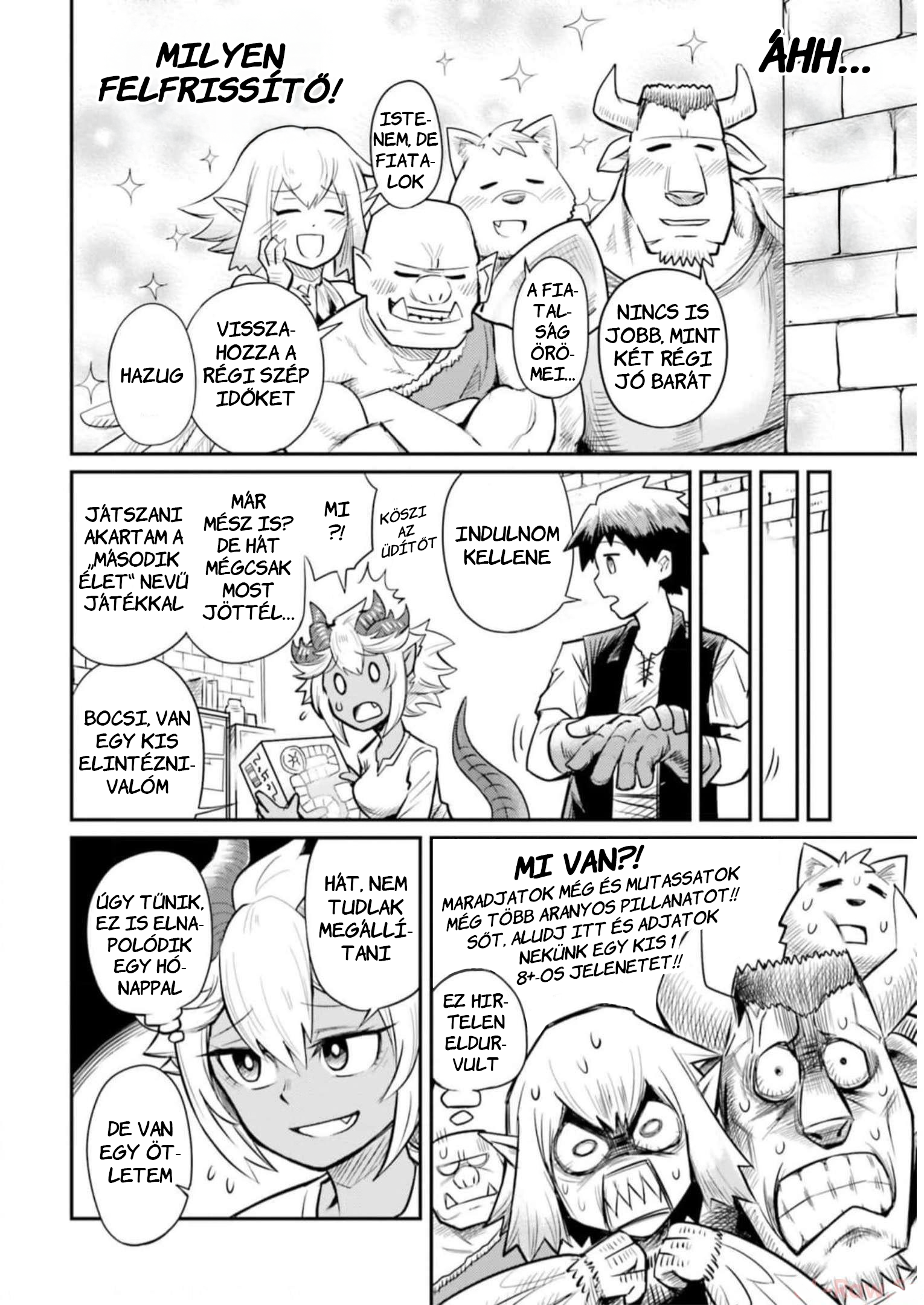Dungeon no Osananajimi Gyerekkori barátok egy kazamatában 第15页