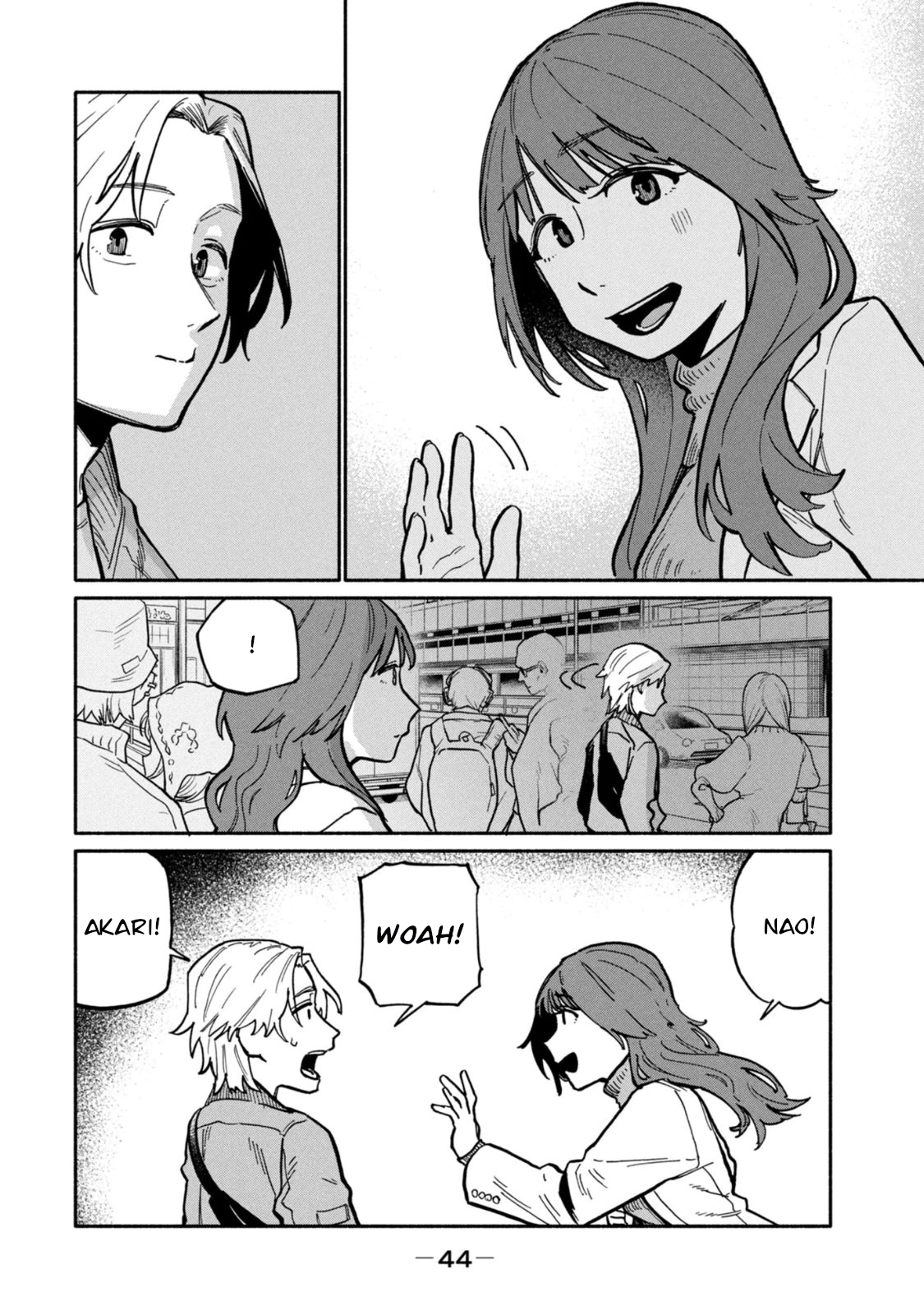 Boku wa Ano Yoru Ano Ko to That Girl I Met 第46页