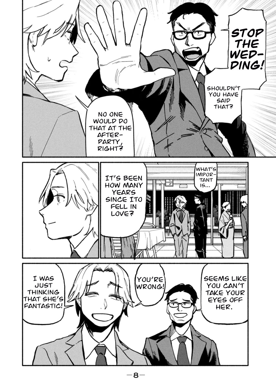 Boku wa Ano Yoru Ano Ko to That Girl I Met 第10页