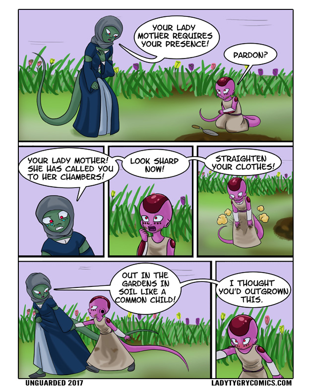 Dragon Ball - Unguarded (Doujinshi) Purpose 第3页