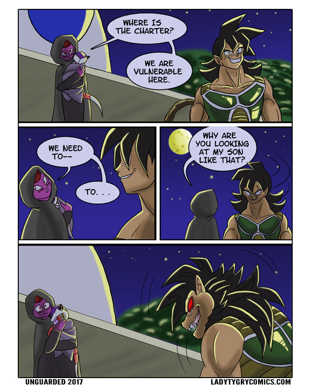 Dragon Ball - Unguarded (Doujinshi) Purpose 第34页