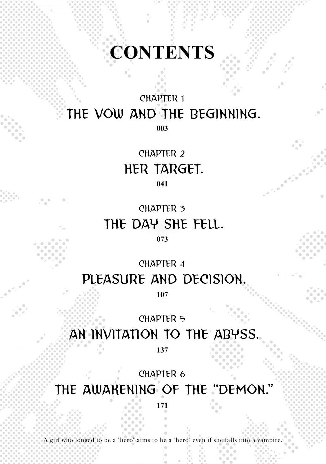 "Eiyuu" ni Akogareta Shoujo wa Kyuuketsuki ni Ochitemo "Eiyuu" wo Mezasu The Vow and The Beginning 第2页