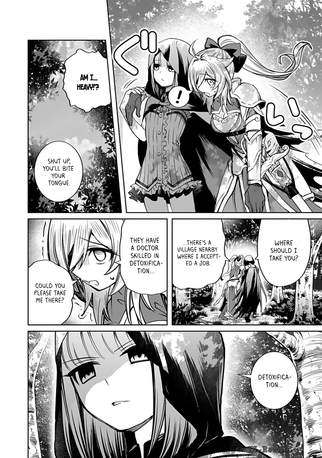 "Eiyuu" ni Akogareta Shoujo wa Kyuuketsuki ni Ochitemo "Eiyuu" wo Mezasu The Vow and The Beginning 第12页