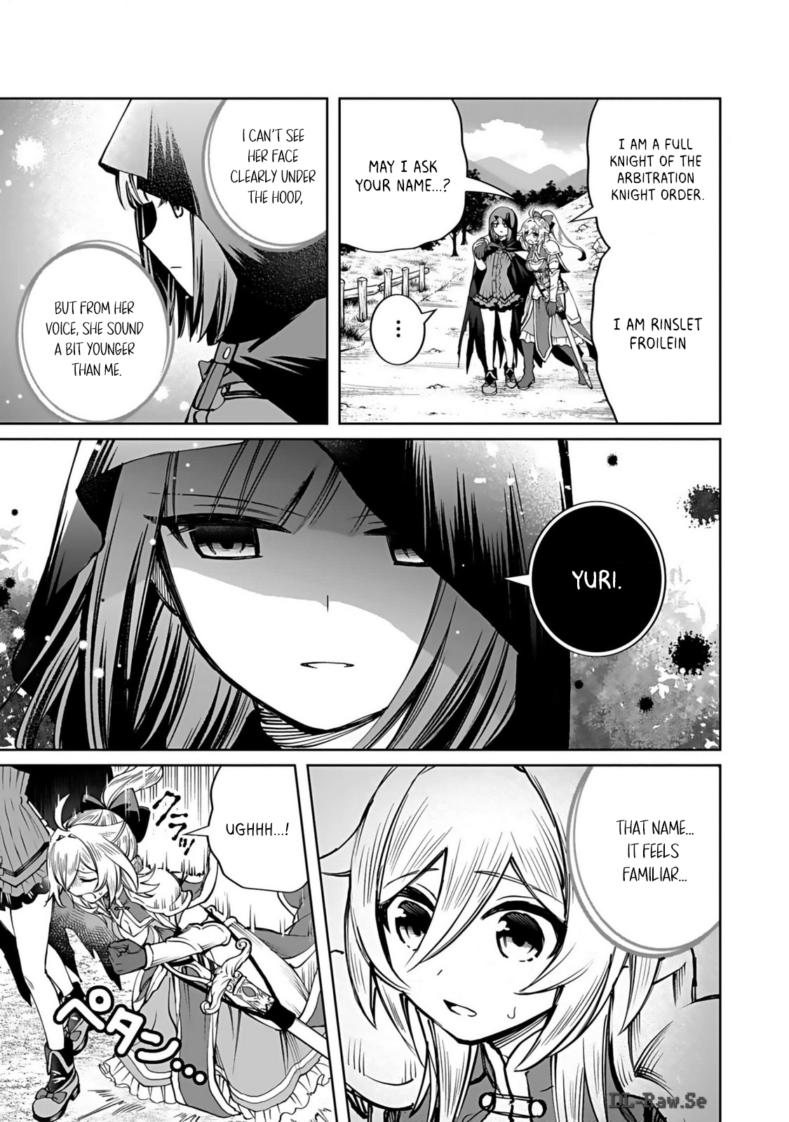 "Eiyuu" ni Akogareta Shoujo wa Kyuuketsuki ni Ochitemo "Eiyuu" wo Mezasu The Vow and The Beginning 第13页