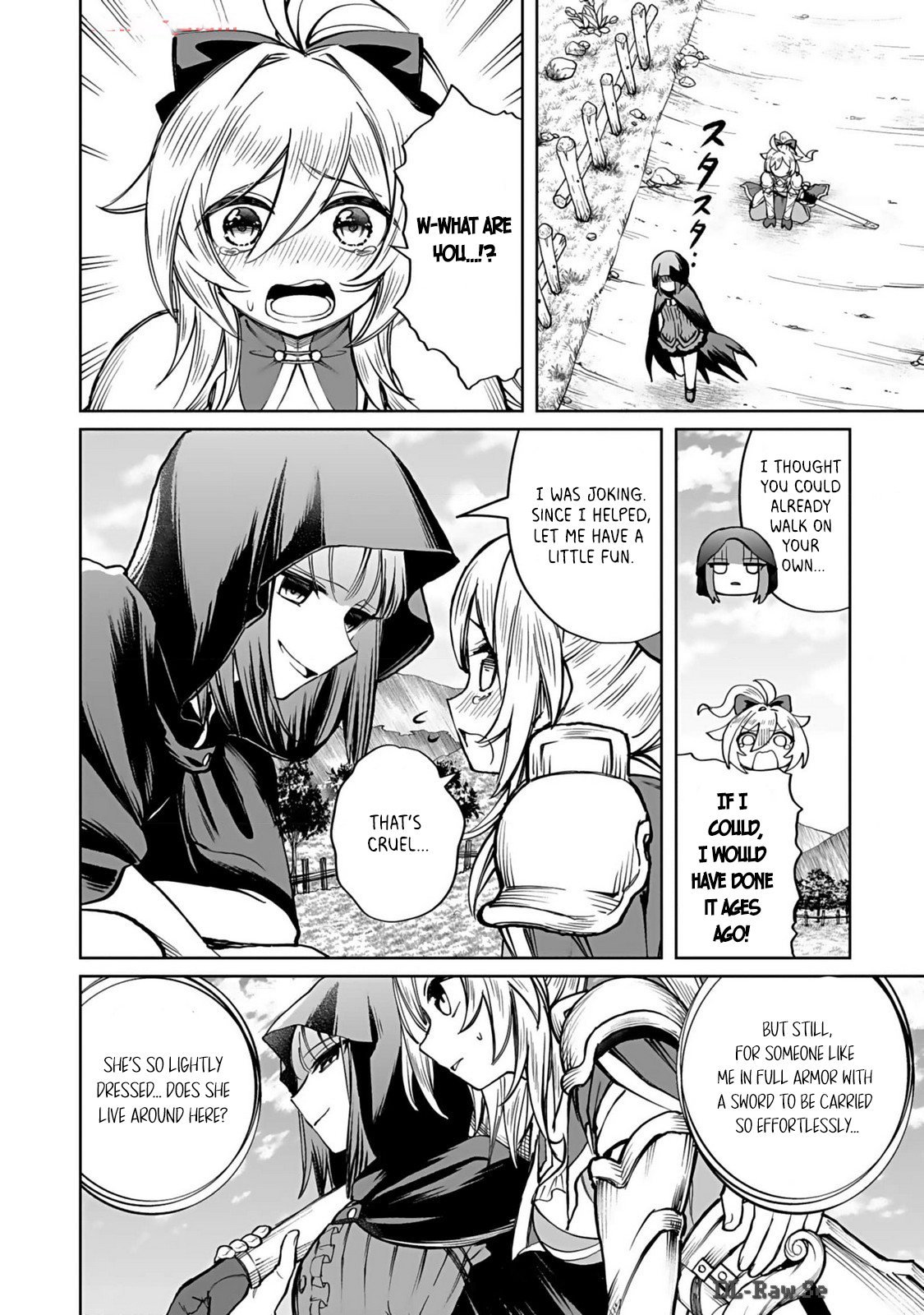 "Eiyuu" ni Akogareta Shoujo wa Kyuuketsuki ni Ochitemo "Eiyuu" wo Mezasu The Vow and The Beginning 第14页
