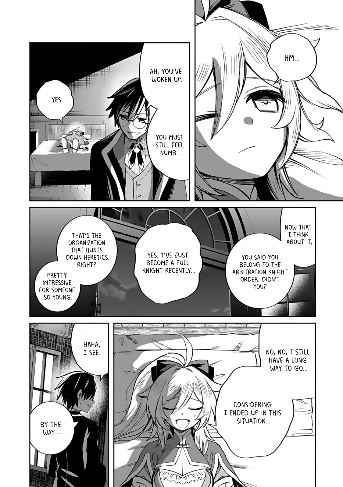 "Eiyuu" ni Akogareta Shoujo wa Kyuuketsuki ni Ochitemo "Eiyuu" wo Mezasu The Vow and The Beginning 第18页
