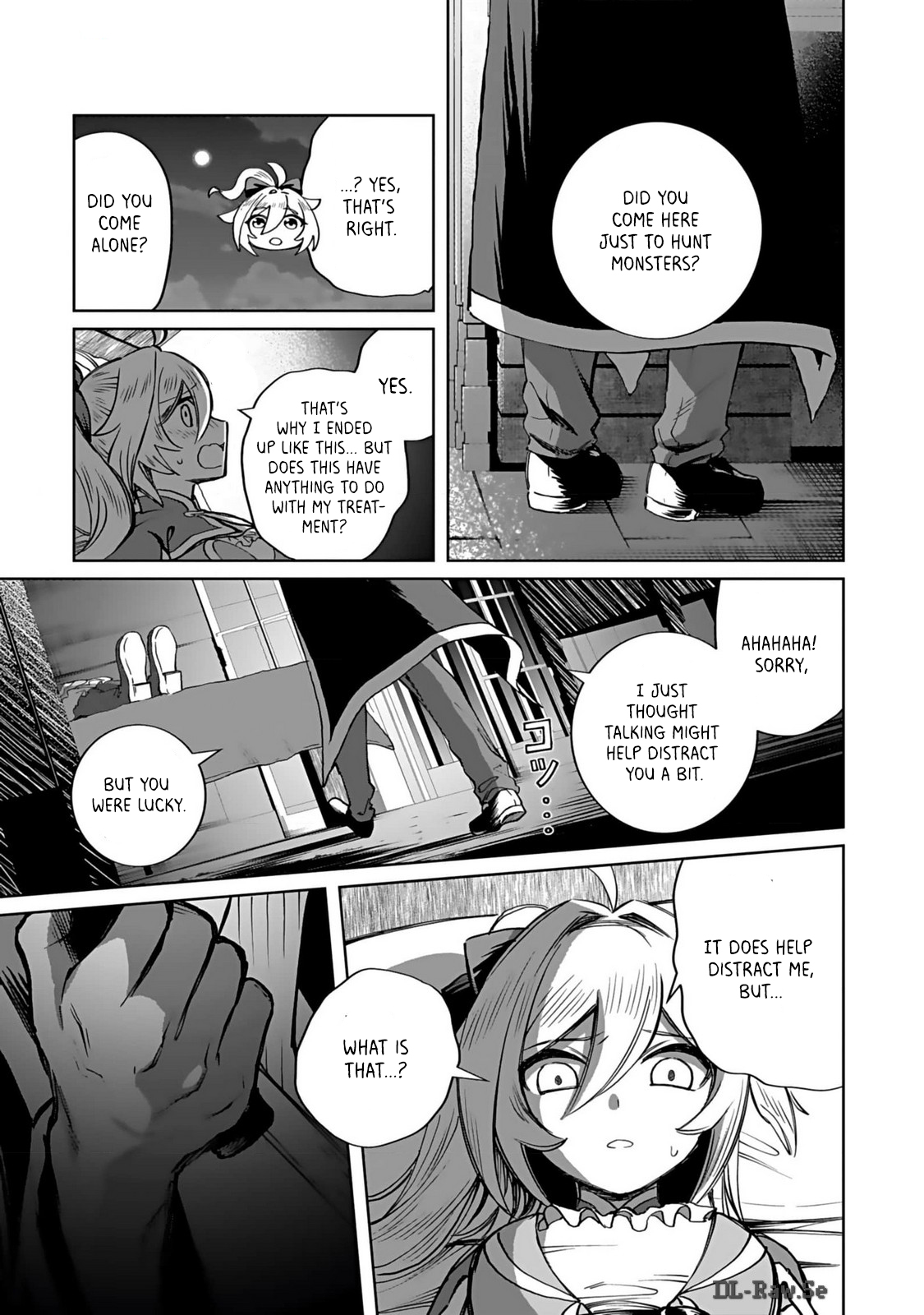 "Eiyuu" ni Akogareta Shoujo wa Kyuuketsuki ni Ochitemo "Eiyuu" wo Mezasu The Vow and The Beginning 第19页