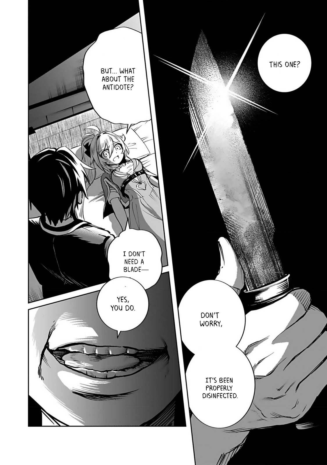 "Eiyuu" ni Akogareta Shoujo wa Kyuuketsuki ni Ochitemo "Eiyuu" wo Mezasu The Vow and The Beginning 第20页