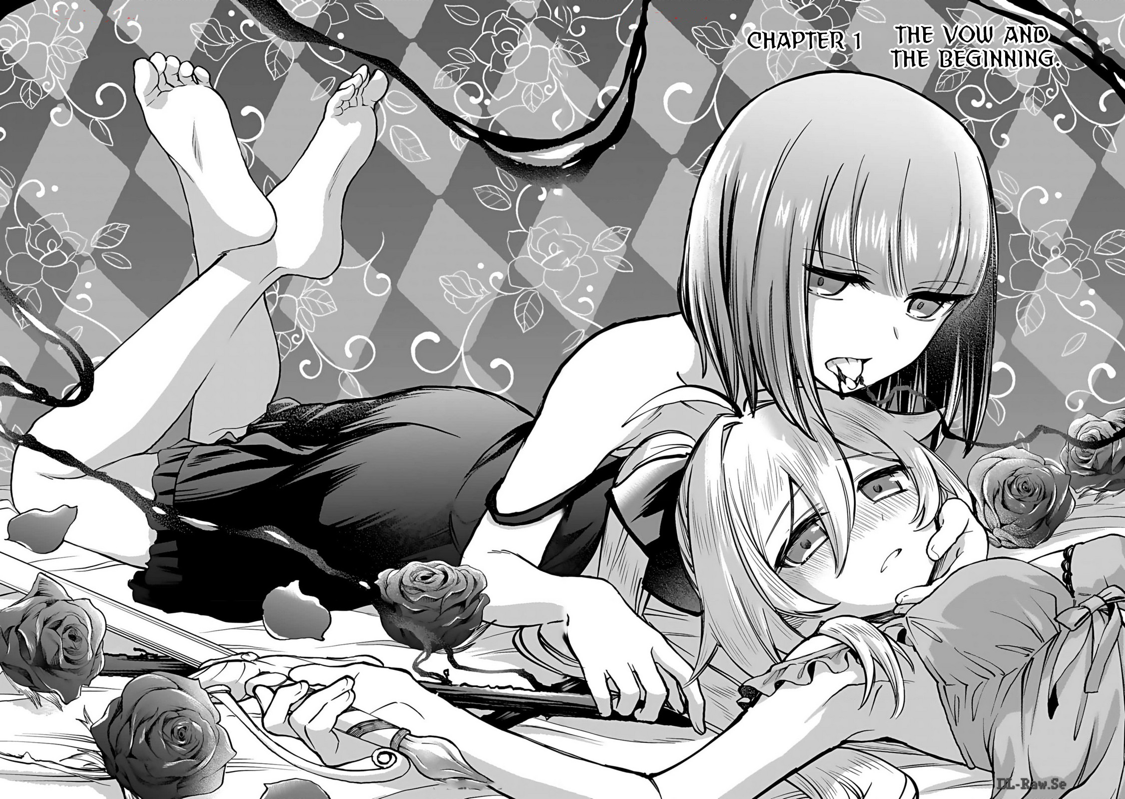 "Eiyuu" ni Akogareta Shoujo wa Kyuuketsuki ni Ochitemo "Eiyuu" wo Mezasu The Vow and The Beginning 第3页