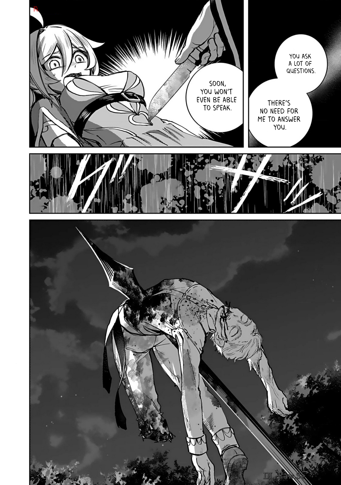 "Eiyuu" ni Akogareta Shoujo wa Kyuuketsuki ni Ochitemo "Eiyuu" wo Mezasu The Vow and The Beginning 第22页