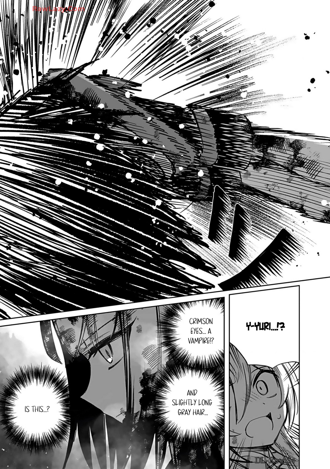 "Eiyuu" ni Akogareta Shoujo wa Kyuuketsuki ni Ochitemo "Eiyuu" wo Mezasu The Vow and The Beginning 第28页