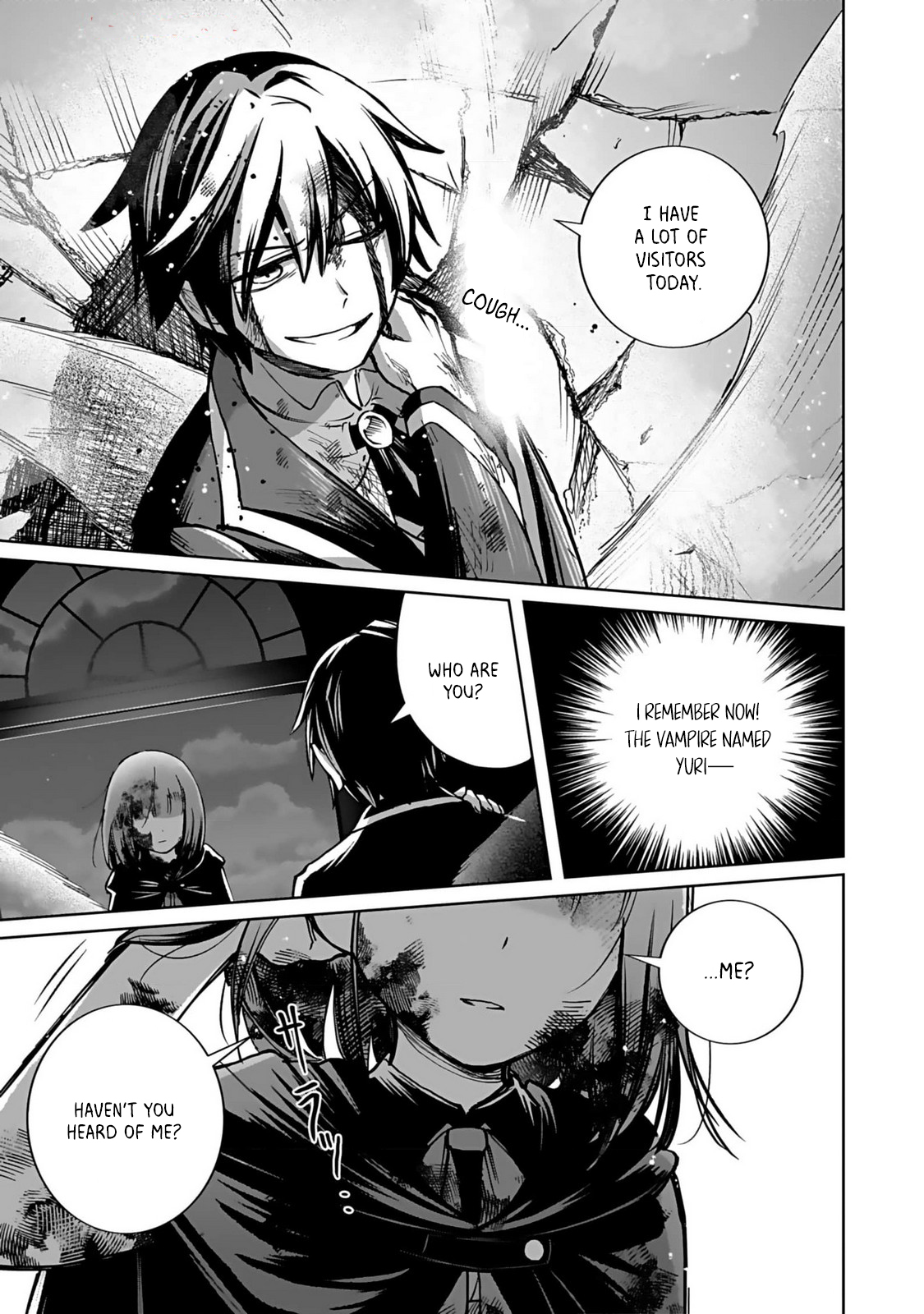 "Eiyuu" ni Akogareta Shoujo wa Kyuuketsuki ni Ochitemo "Eiyuu" wo Mezasu The Vow and The Beginning 第30页