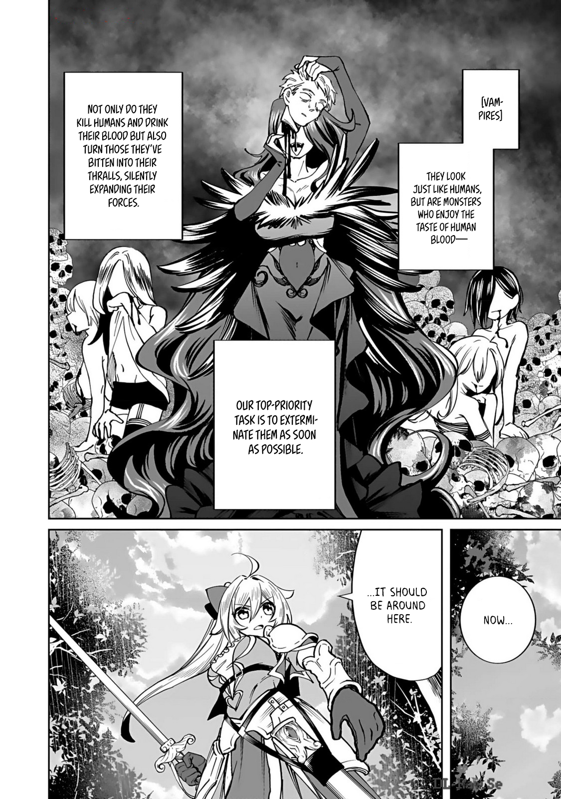"Eiyuu" ni Akogareta Shoujo wa Kyuuketsuki ni Ochitemo "Eiyuu" wo Mezasu The Vow and The Beginning 第6页