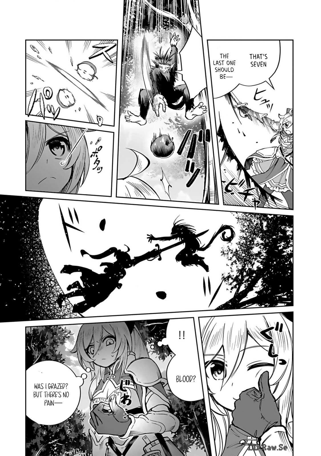"Eiyuu" ni Akogareta Shoujo wa Kyuuketsuki ni Ochitemo "Eiyuu" wo Mezasu The Vow and The Beginning 第9页
