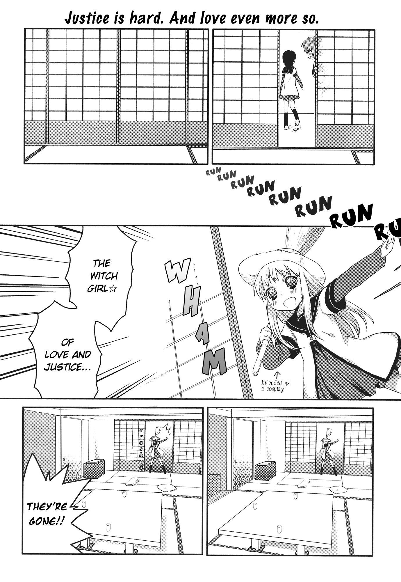 Yuru Yuri Eternity may Exist...But do Miracles!? 第13页