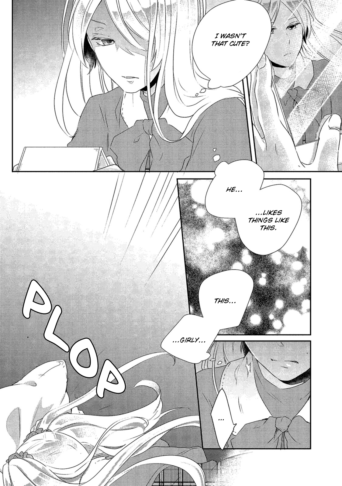 Watashi wo Misete, Ore wo Mite Ch. 1 第34页