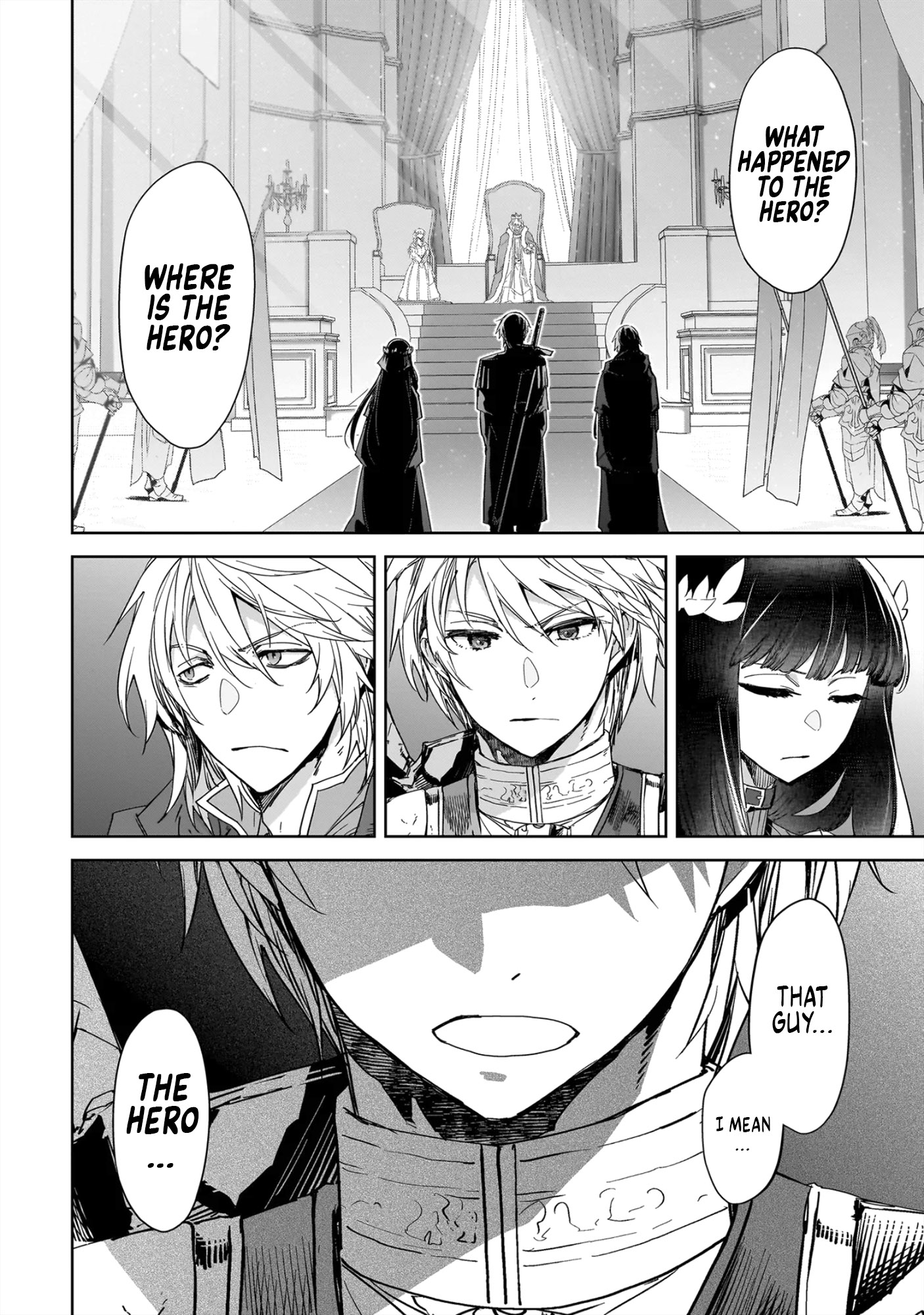 Dare ga Yuusha o Koroshita ka 第8页