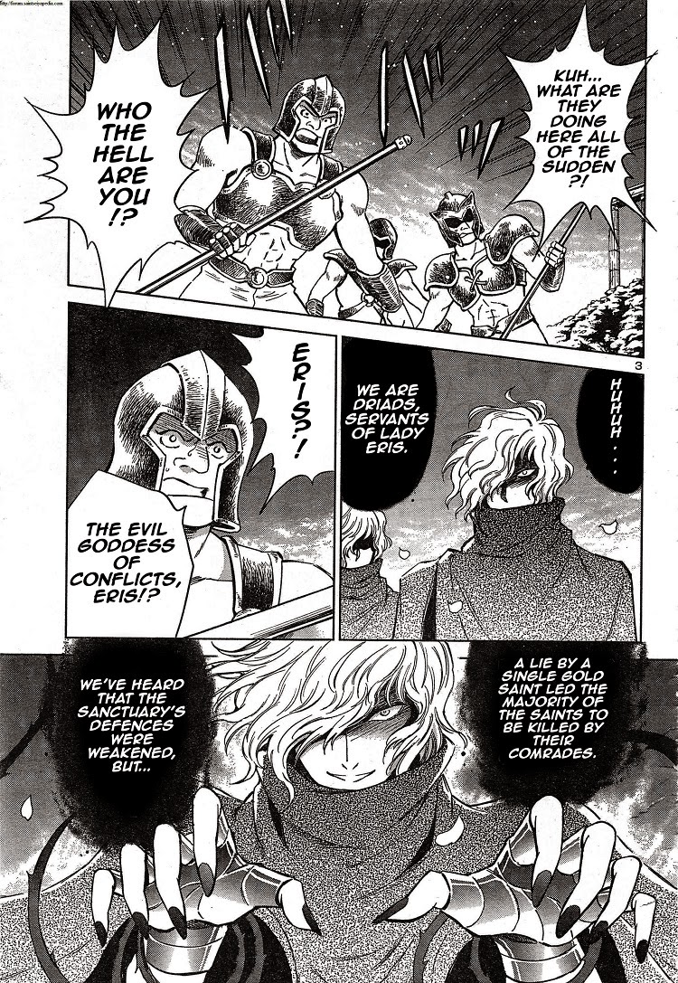 Saint Seiya: Saintia Sho 第3页