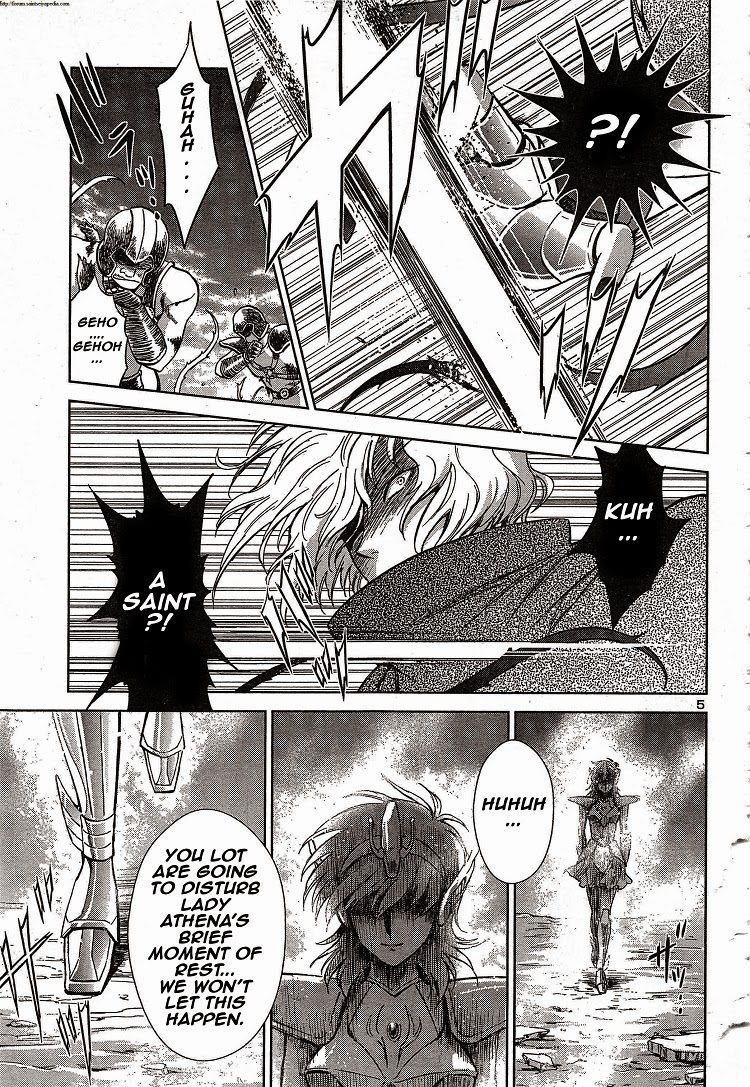 Saint Seiya: Saintia Sho 第5页