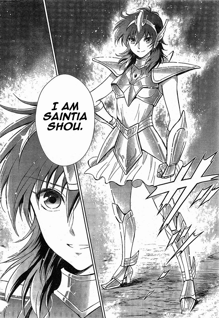 Saint Seiya: Saintia Sho 第6页