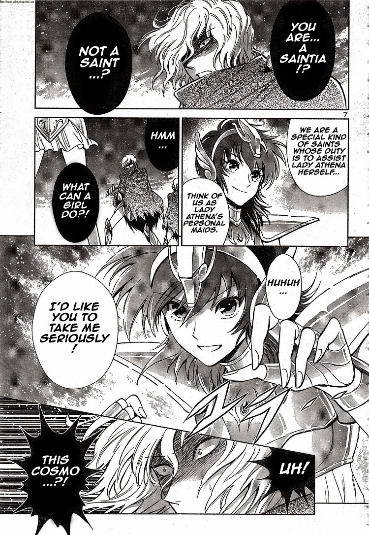 Saint Seiya: Saintia Sho 第7页