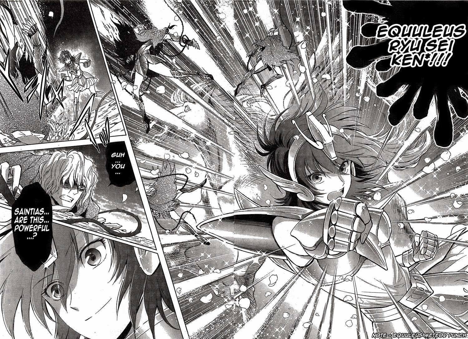 Saint Seiya: Saintia Sho 第8页