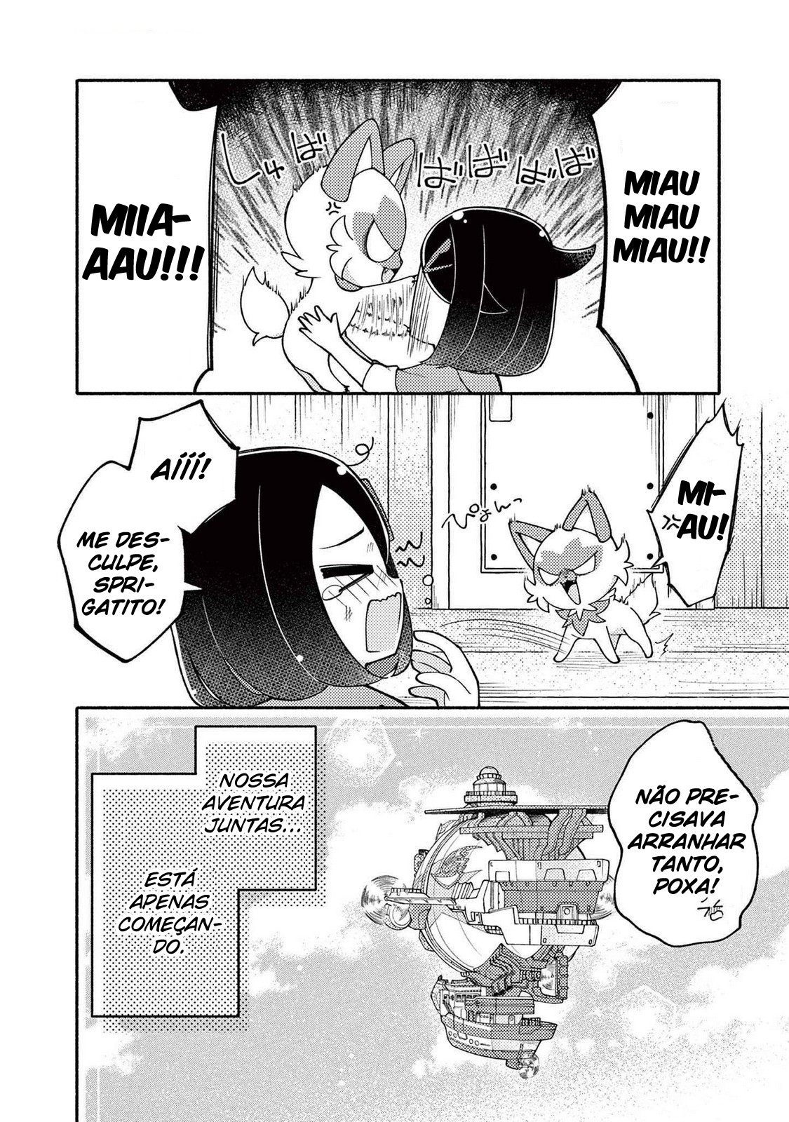 Pokémon: Yorimichi Volt Tackles!! Sprigatito 第13页