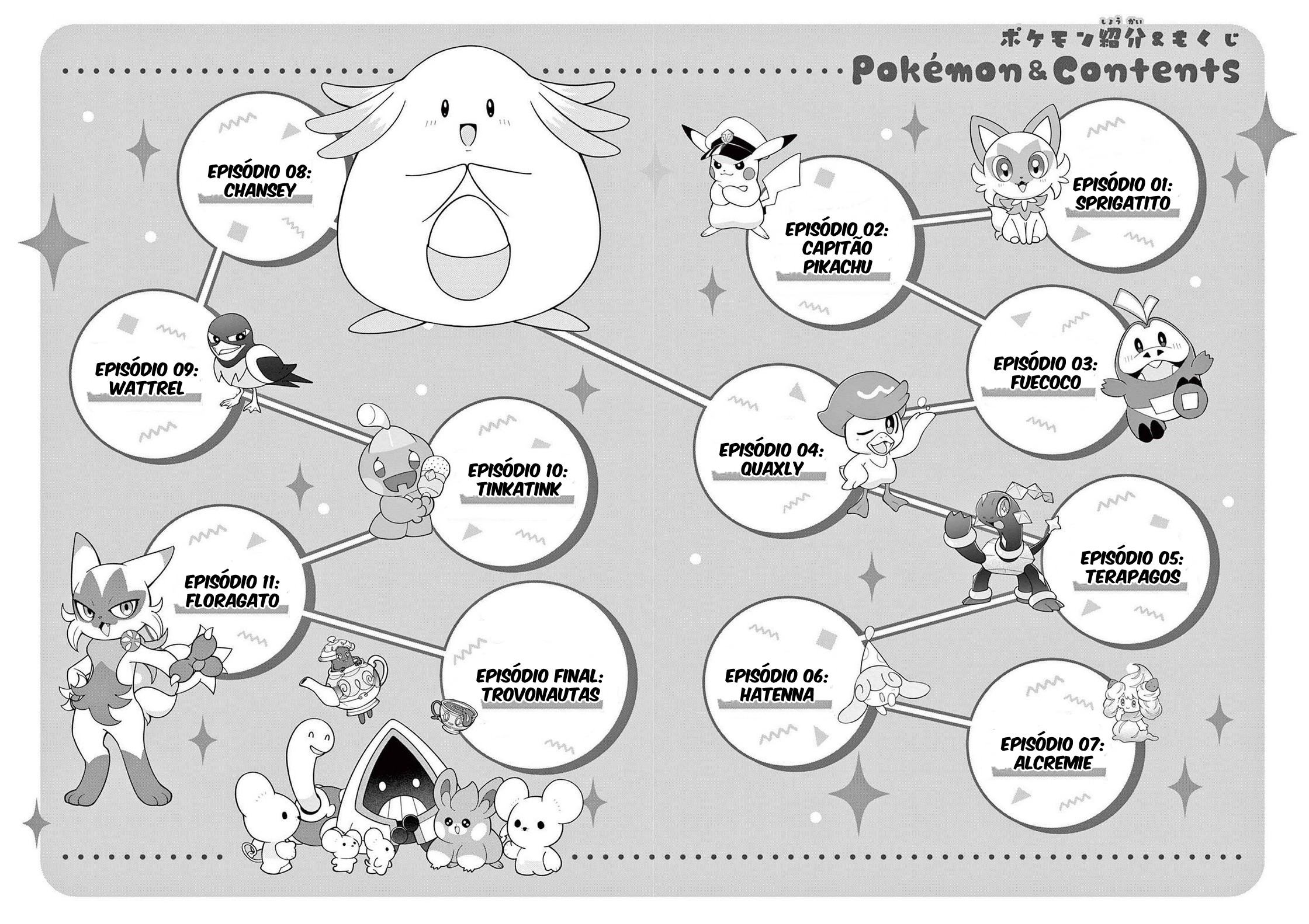 Pokémon: Yorimichi Volt Tackles!! 第4页