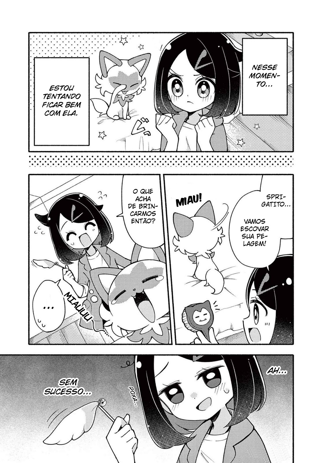 Pokémon: Yorimichi Volt Tackles!! 第8页
