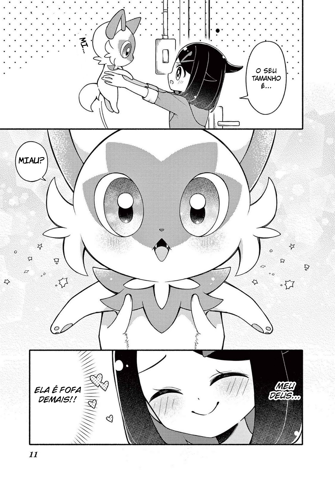 Pokémon: Yorimichi Volt Tackles!! Sprigatito 第10页