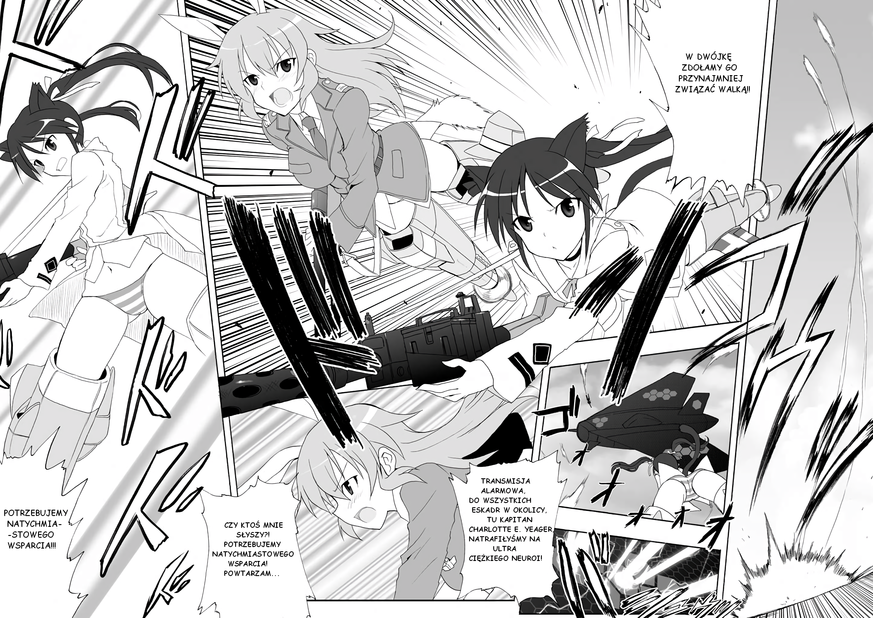 Strike Witches - The Sky That Connect Us W Afryce 第11页