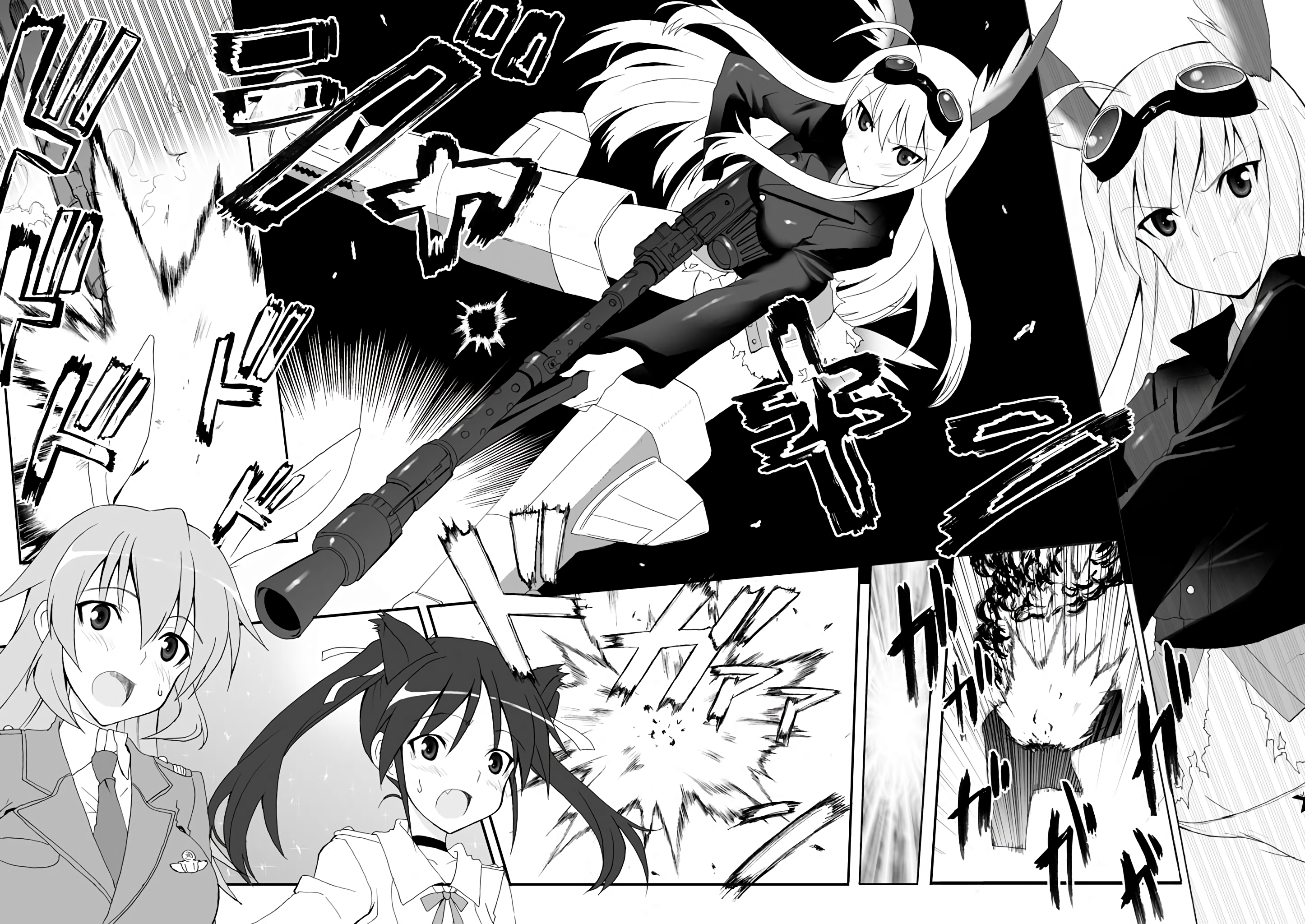 Strike Witches - The Sky That Connect Us W Afryce 第14页