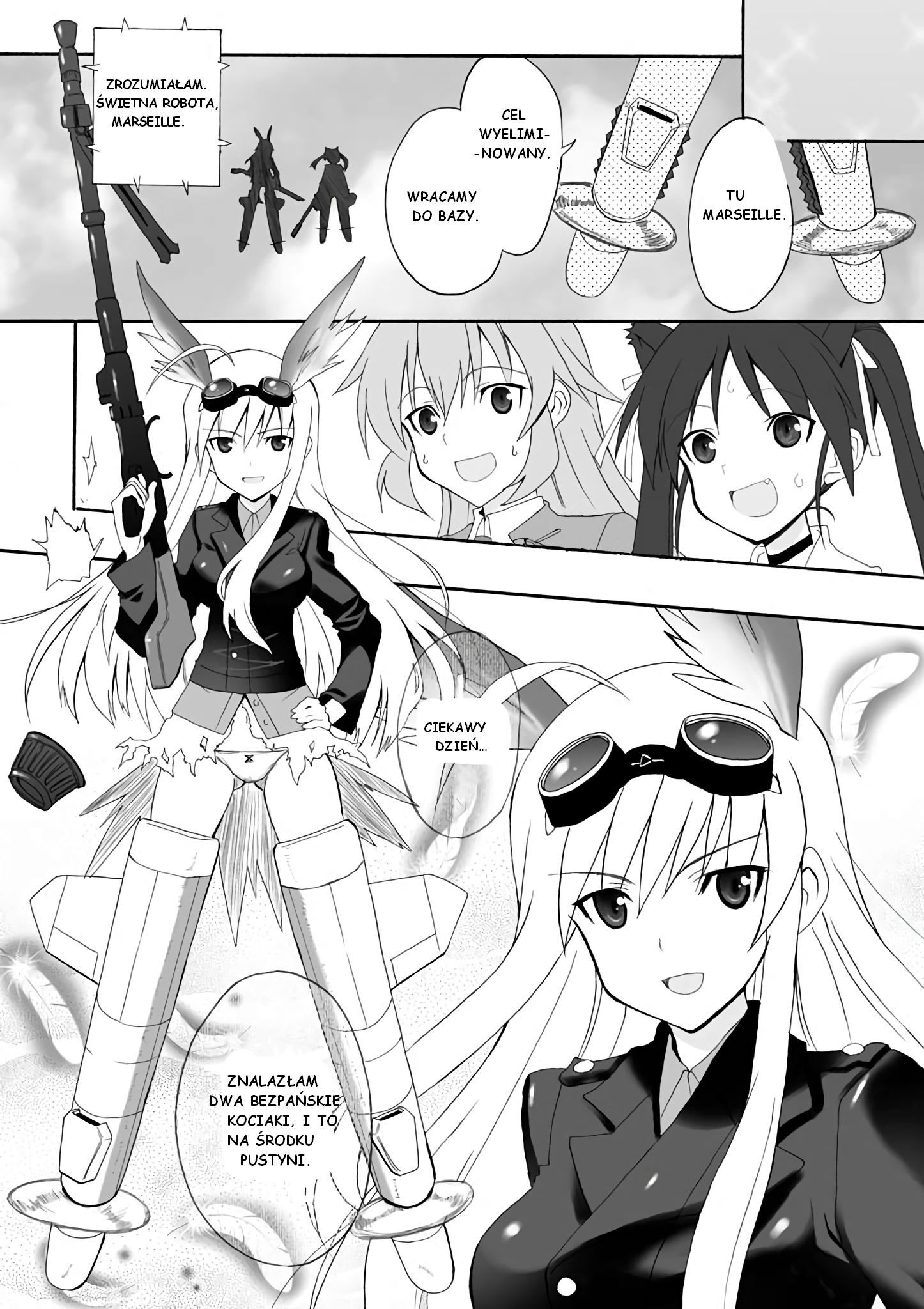Strike Witches - The Sky That Connect Us W Afryce 第15页