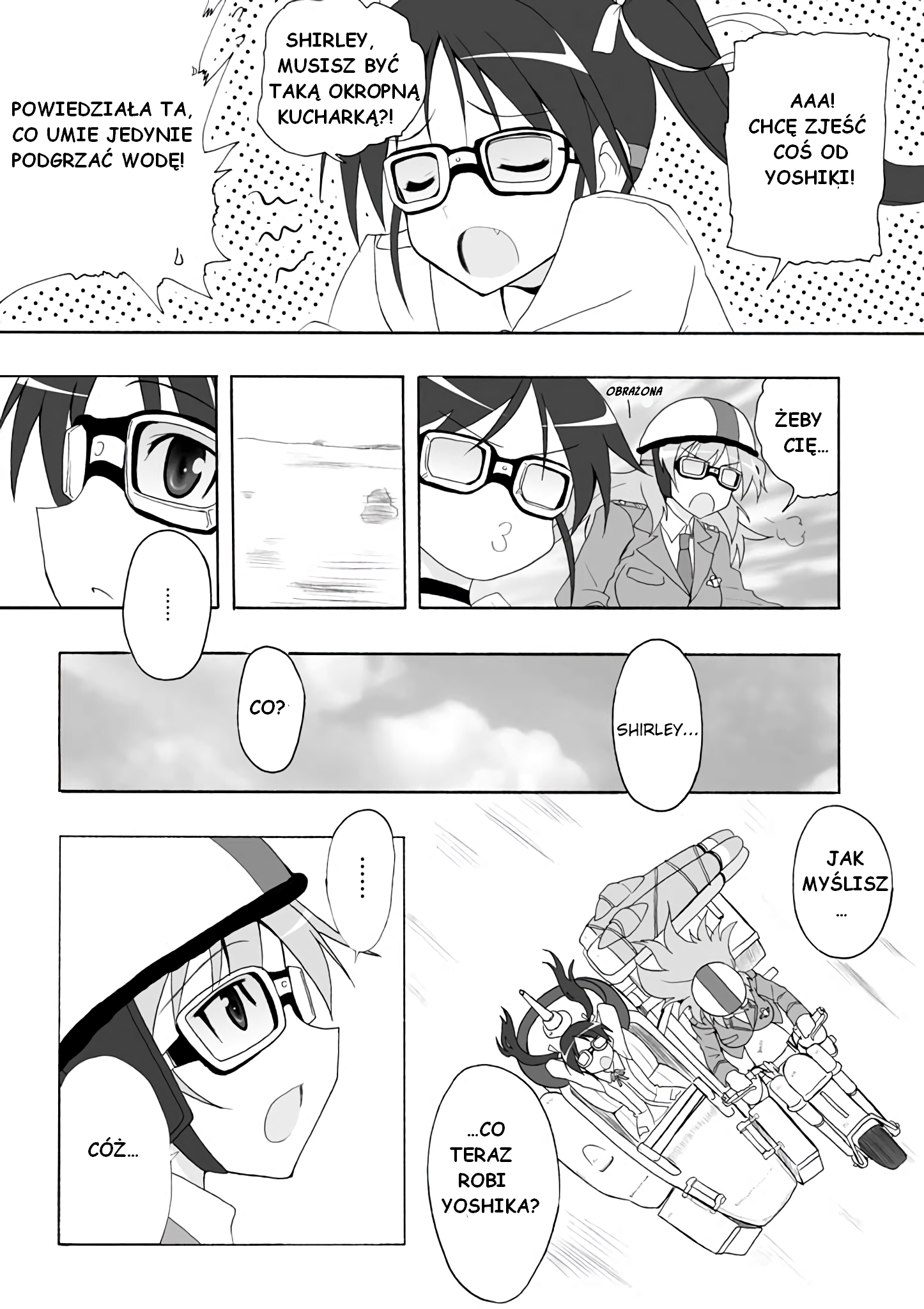 Strike Witches - The Sky That Connect Us W Afryce 第7页