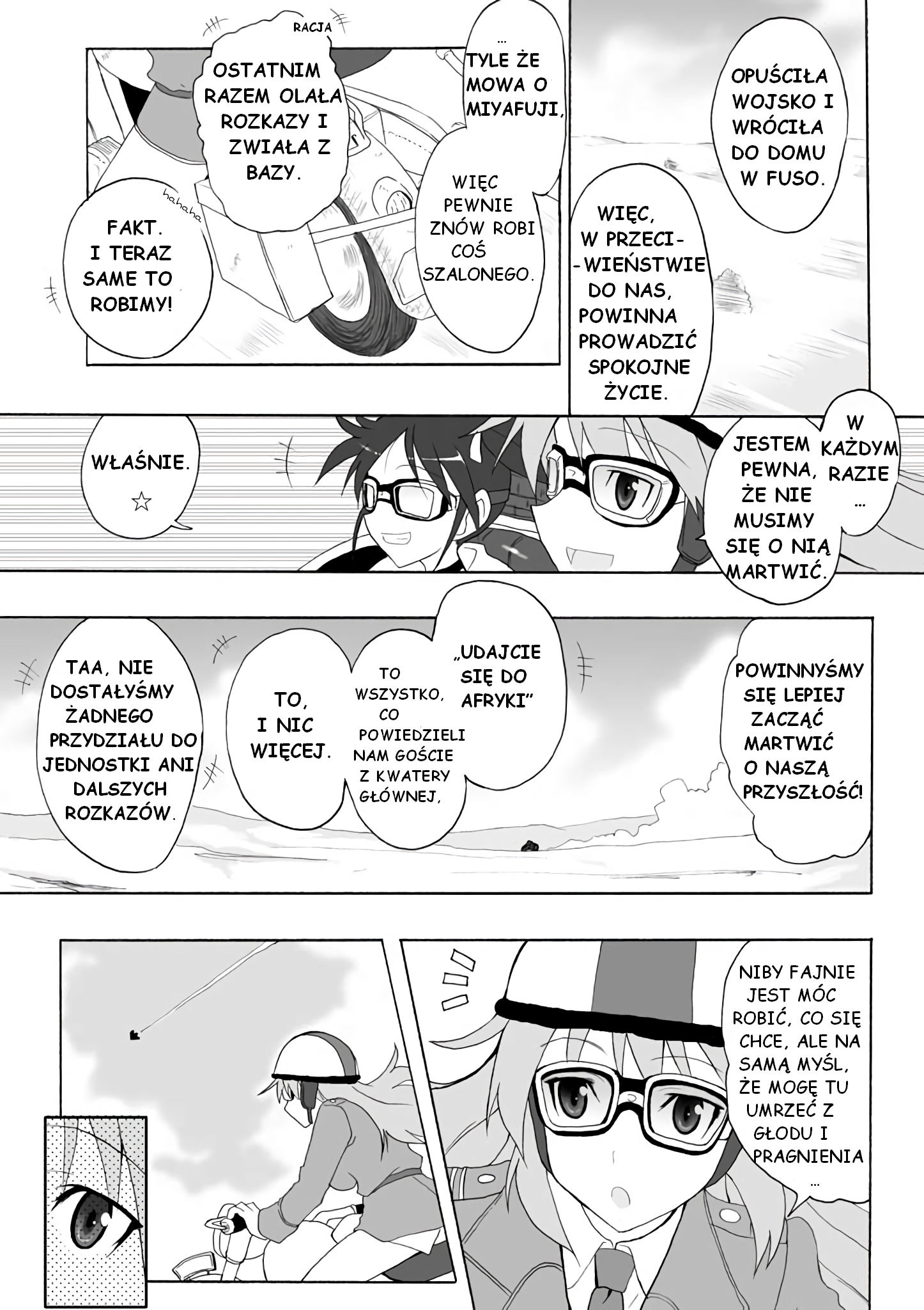 Strike Witches - The Sky That Connect Us W Afryce 第8页
