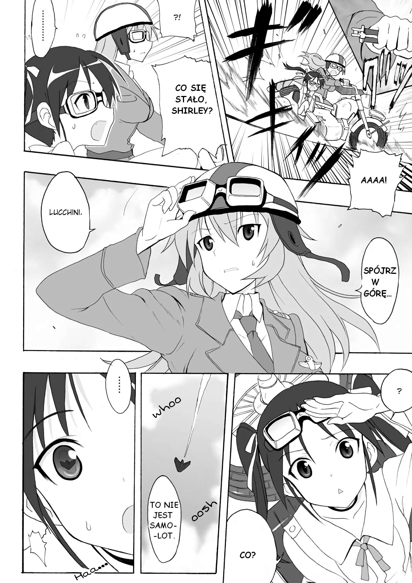 Strike Witches - The Sky That Connect Us W Afryce 第9页