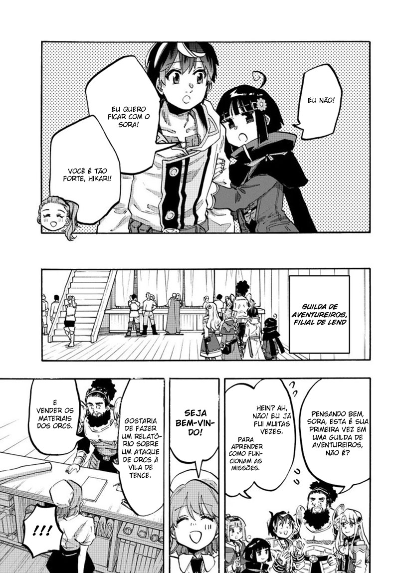 Isekai Walking Alvoroço no Desmantelamento 第11页