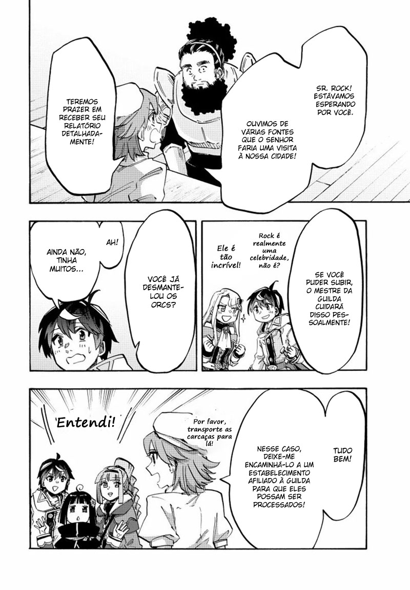 Isekai Walking Alvoroço no Desmantelamento 第12页