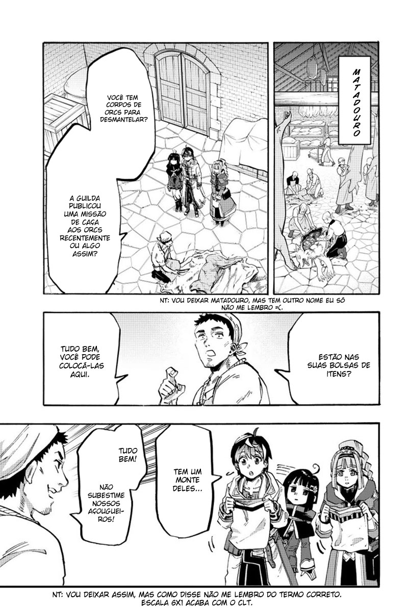 Isekai Walking Alvoroço no Desmantelamento 第13页