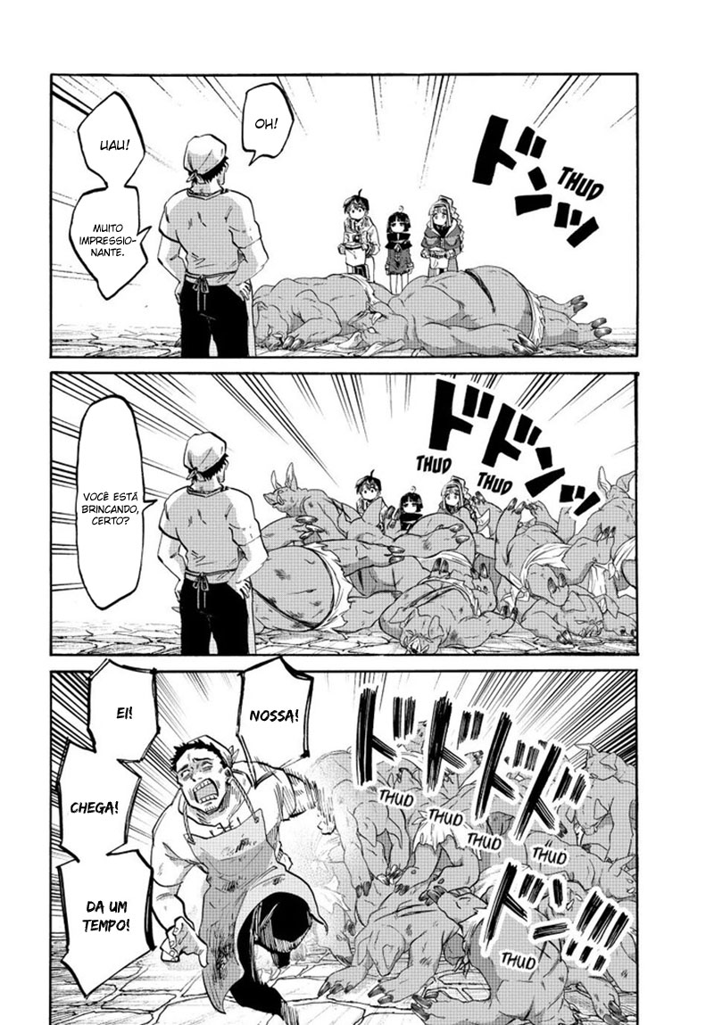 Isekai Walking Alvoroço no Desmantelamento 第14页